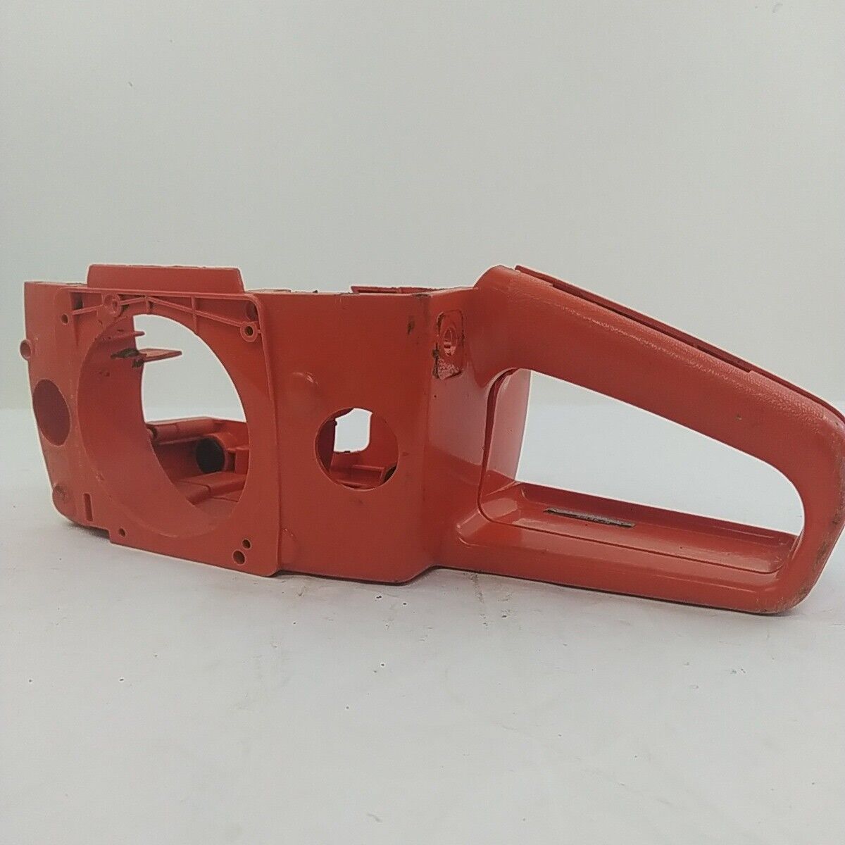 motosega CASTOR CP- 500 CARCASSA telaio IMPUGNATURA maniglia Ricambio Usato