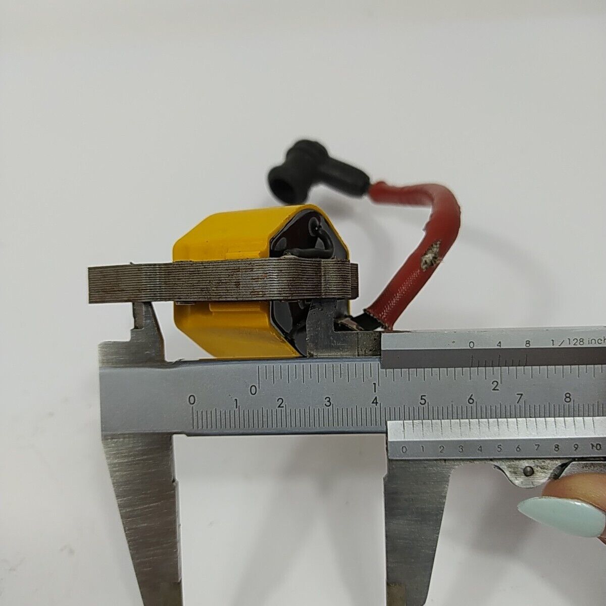 ricambi usati BOBINA ACCENSIONE AVVIAMENTO ORIGINALE per motosega CASTOR 438 