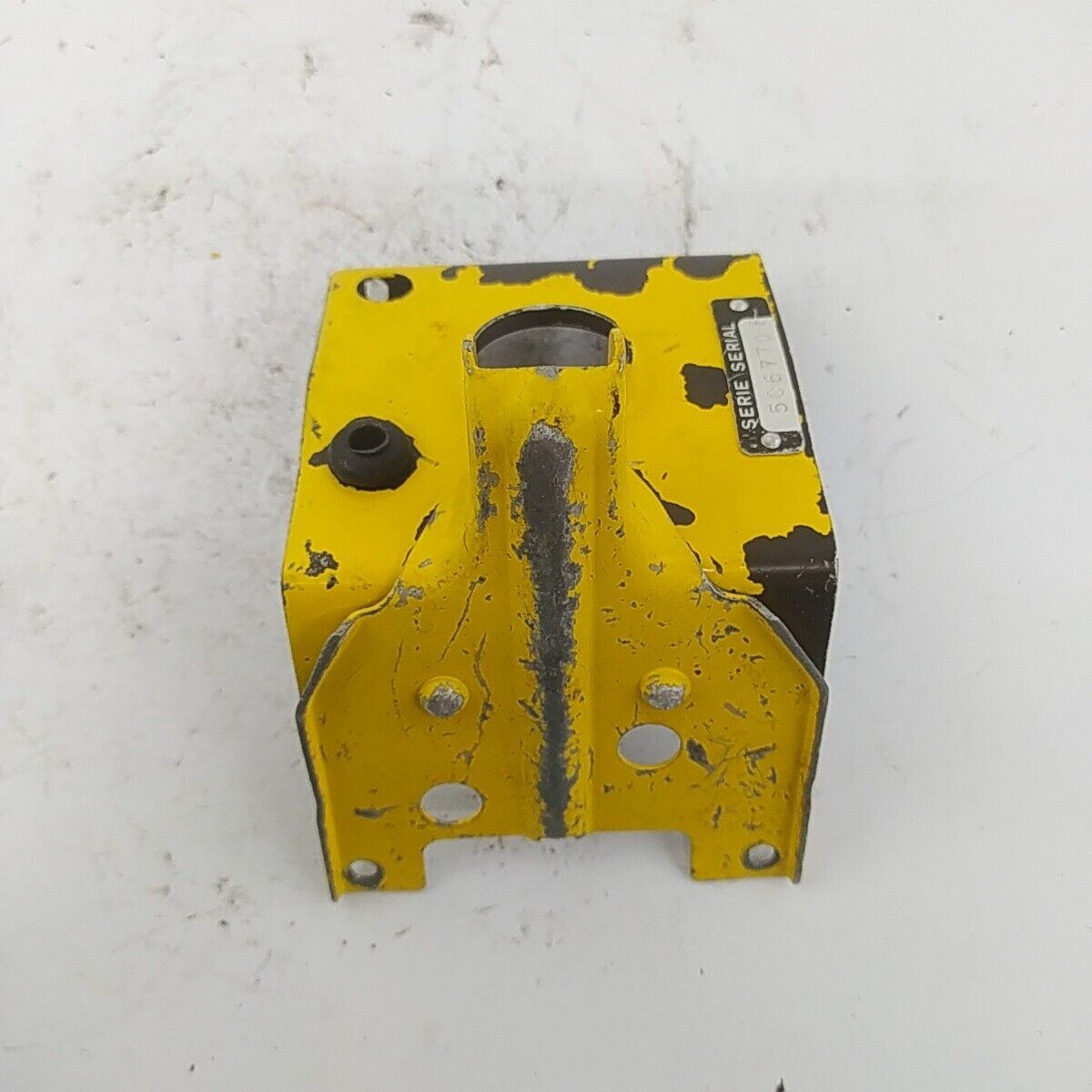 ricambio COPERCHIO COPRI MOTORE TELAIO MANICO Per motosega ALPINA PROF 70 usati