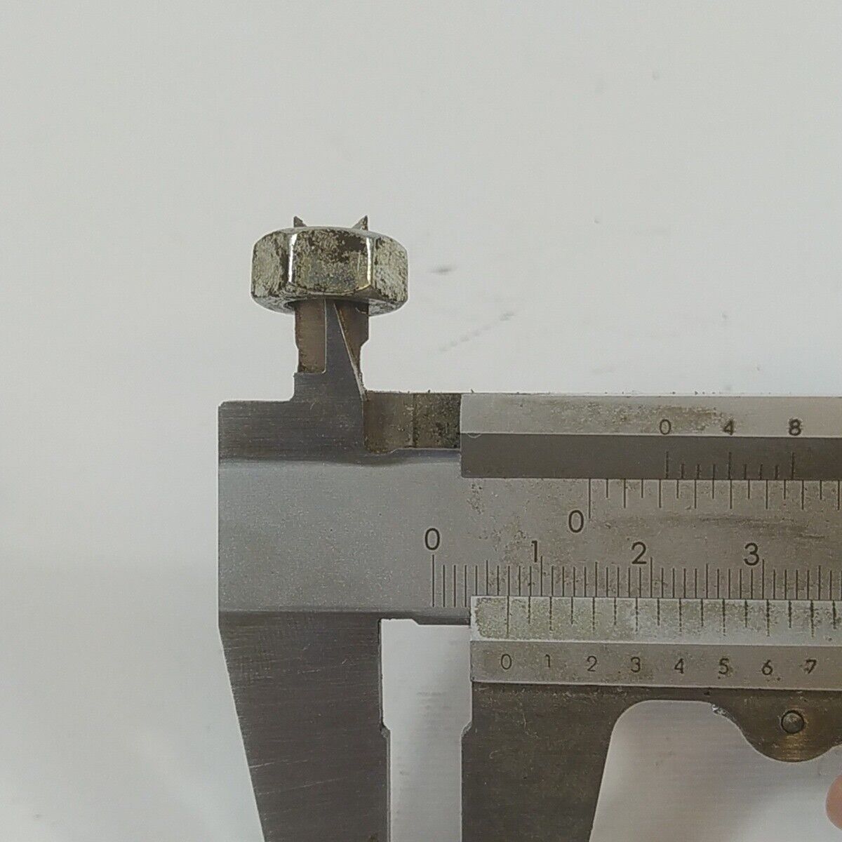 Ricambio DADO LATO CRICCHETTO usato per decespugliatore OLEO MAC DYNAMAC EMAK