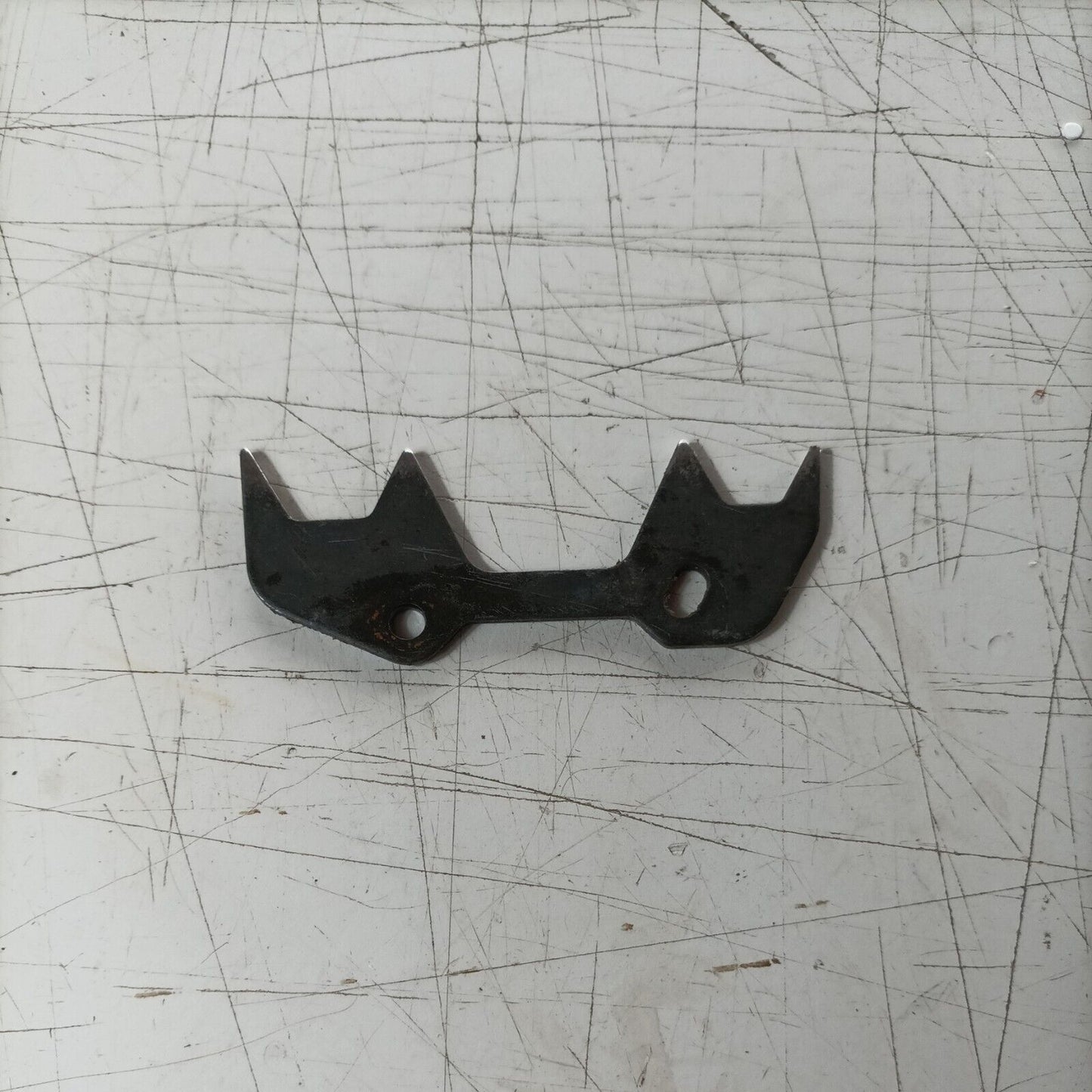 ARPIONE ROSTRO lama taglio PER MOTOSEGA HUSQVARNA 51 55 ricambi usati