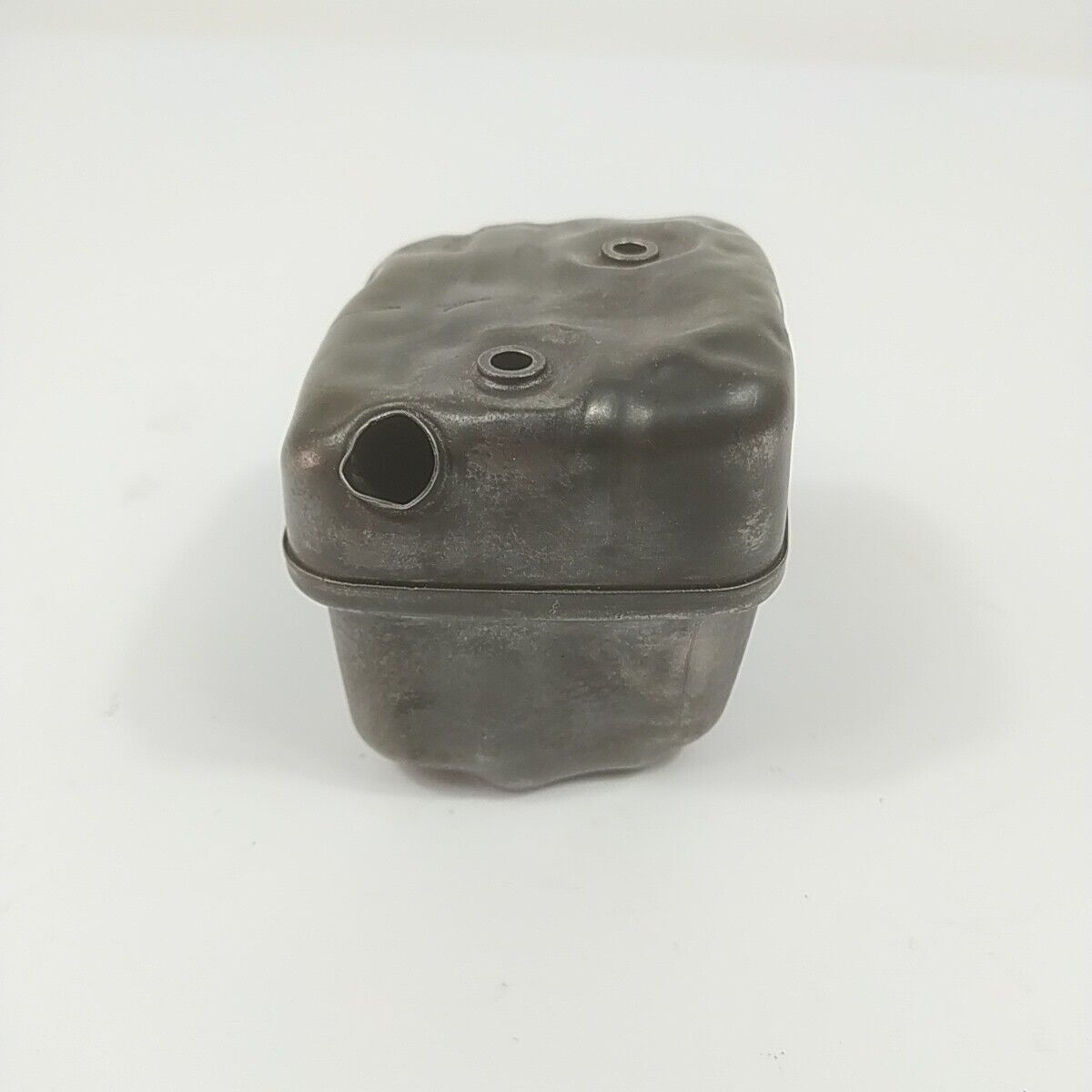 MARMITTA SILENZIATORE TERMINALE SCARICO per motosega HUSQVARNA 51 ricambio usato