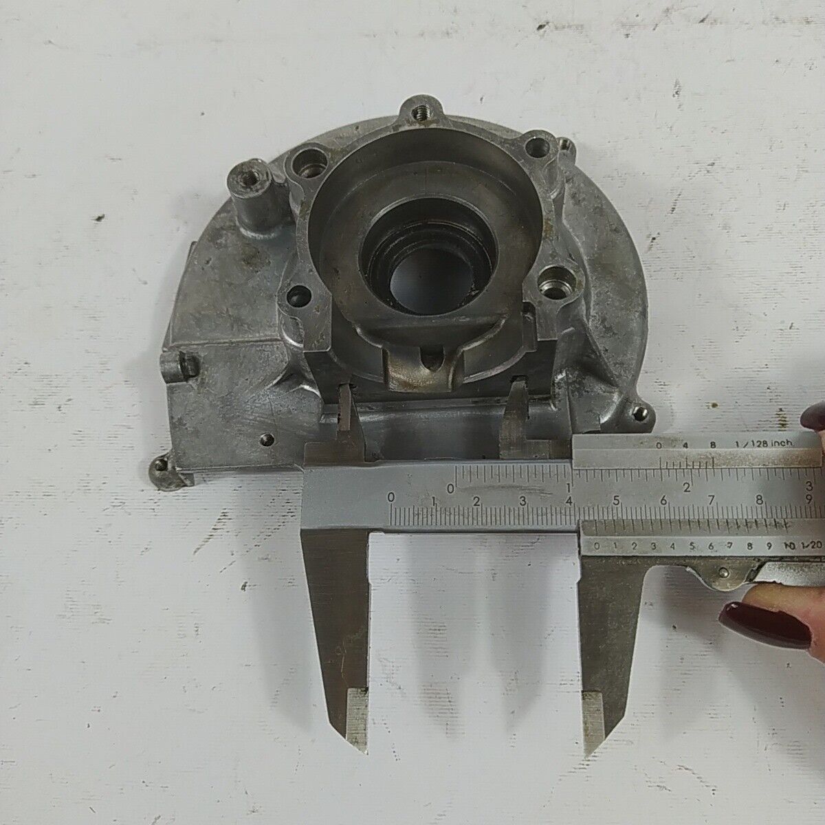 Ricambio DECESPUGLIATORE kawasaki kt 17 BASAMENTO CARTER kit CILINDRO usato