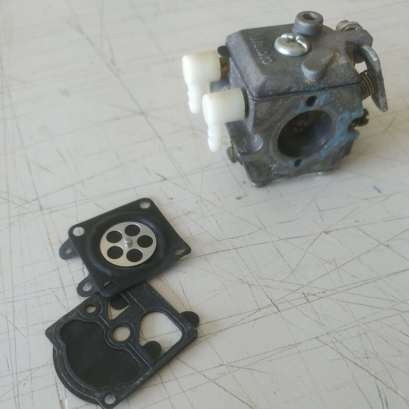 CARBURATORE COMPLETO ORIGINALE PER MOTOSEGA ALPINA EURO 35 N