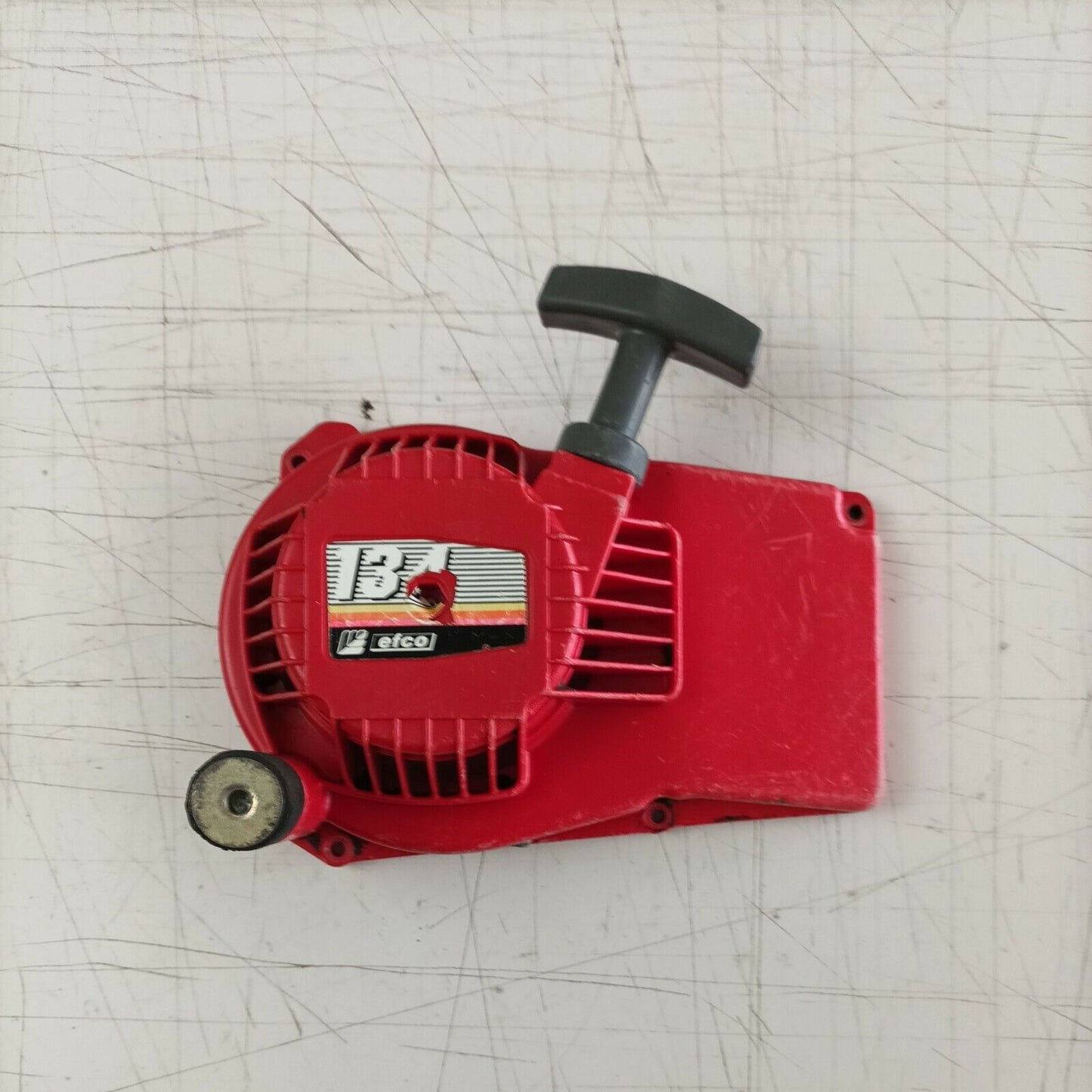 coperchio avviamento TRASCINATORE COMPLETO PER MOTOSEGA EFCO 134 ricambi usati