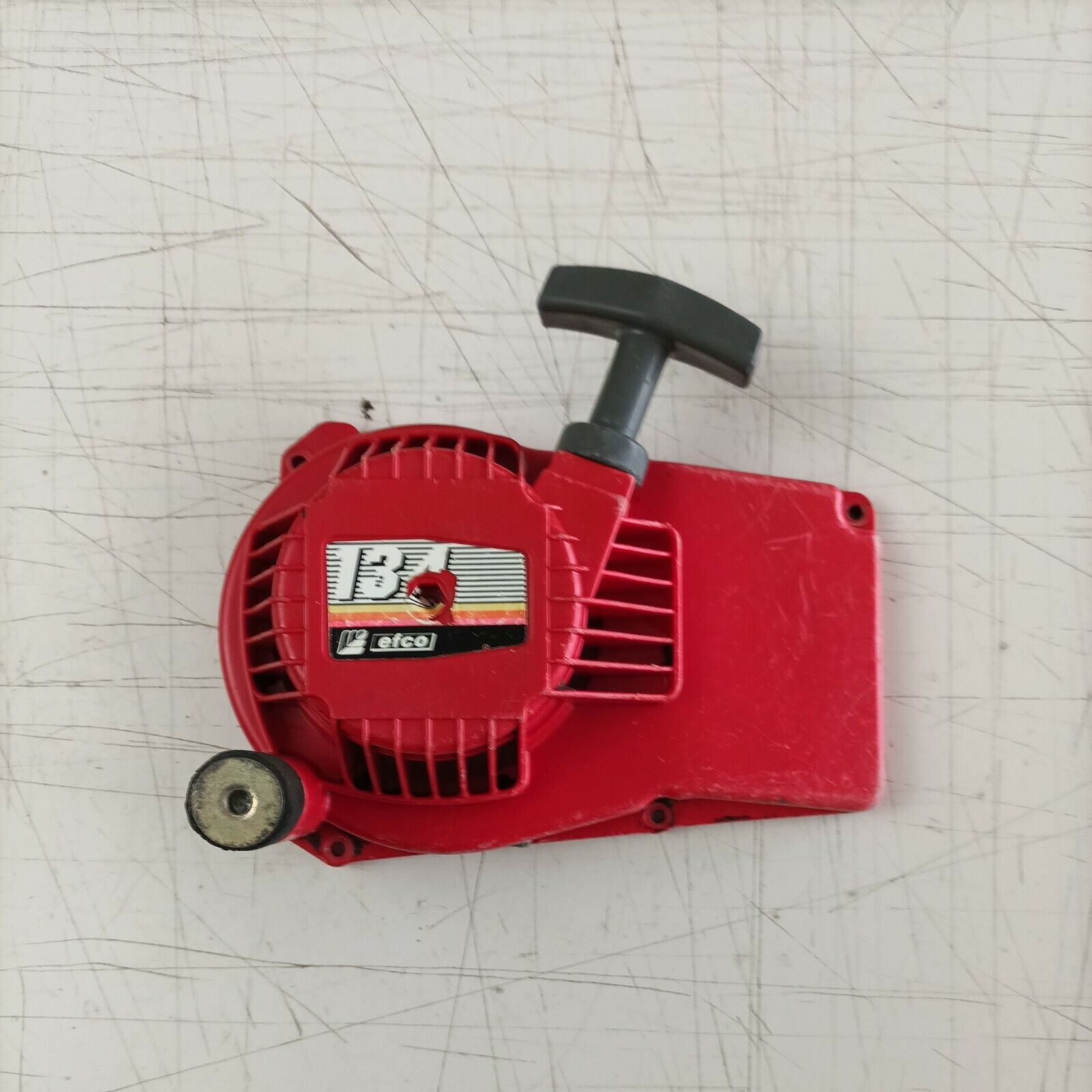 coperchio avviamento TRASCINATORE COMPLETO PER MOTOSEGA EFCO 134 ricambi usati