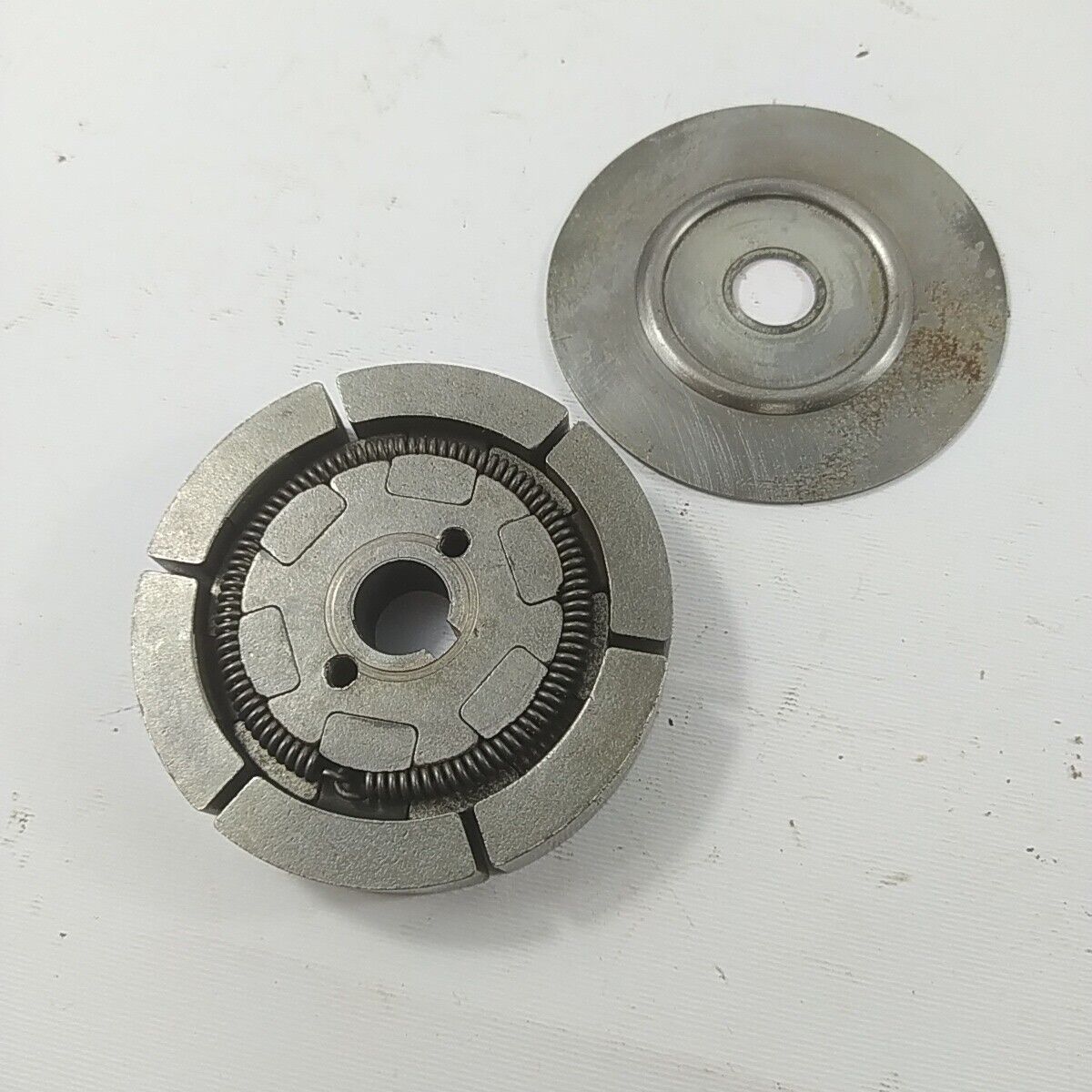 ricambi FRIZIONE TRASMISSIONE CATENA Per motosega castor ALPINA PROF 70 usati