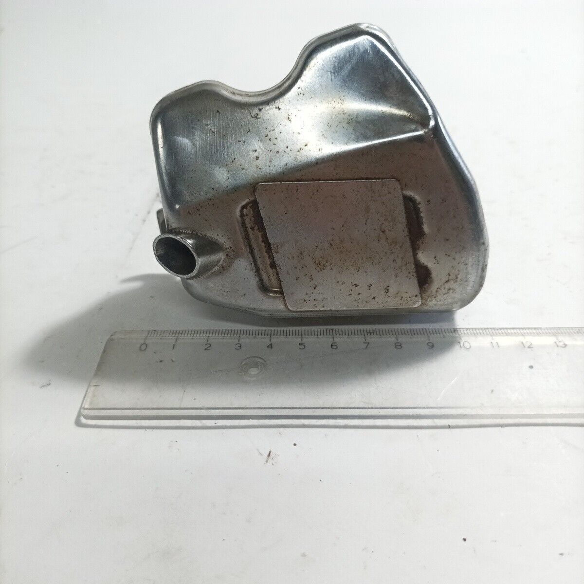 ricambio MARMITTA SILENZIATORE DI SCARICO usato per motosega ALPINA Castor 45