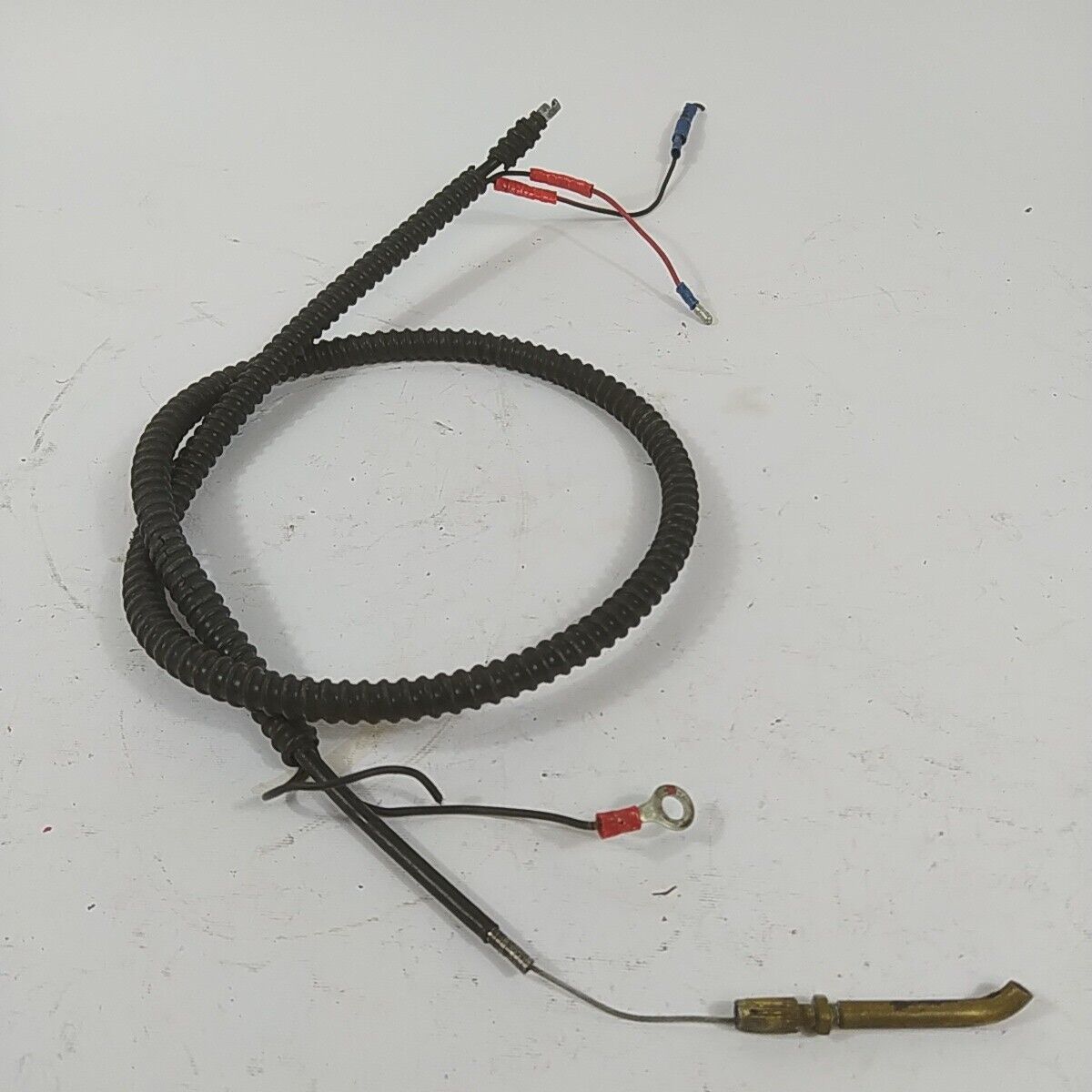 ricambi DECESPUGLIATORE BLUE BIRD ZM 54 CAVO DI ACCELERATORE lungo a zaino usati