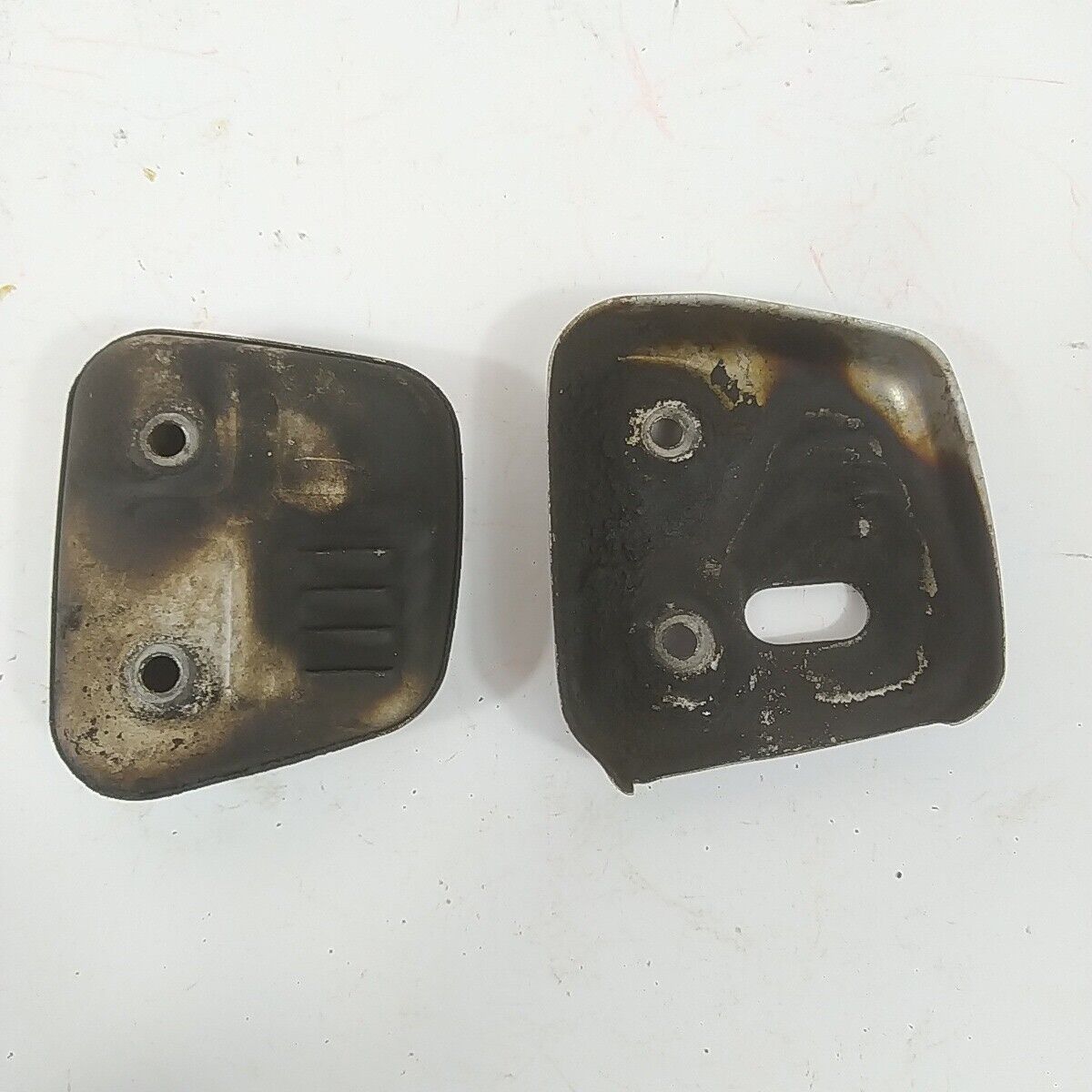 MOTOSEGA OPEM 140Z AVE ELECTRONIC MARMITTA TERMINALE SILENZIATORE ricambi usati