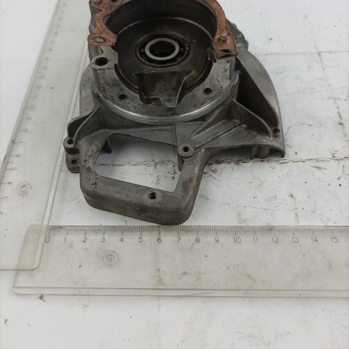 Ricambio CARTER BASAMENTO CILINDRO usato DECESPUGLIATORE MCCULLOCH CABRIO Elite