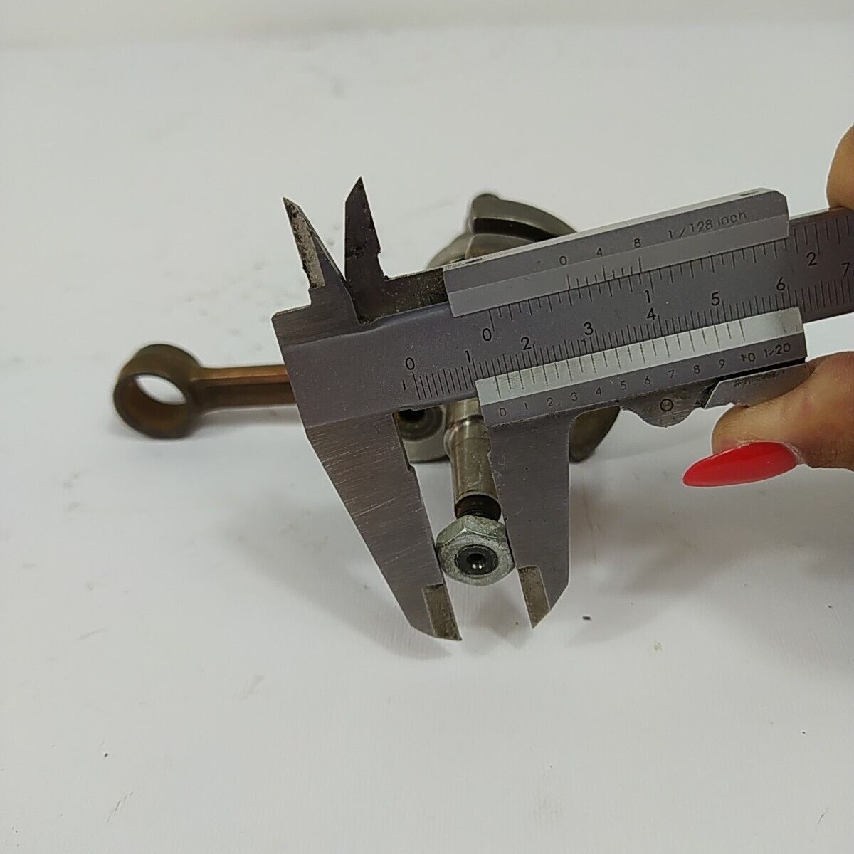 Ricambio usato ALBERO MOTORE ORIGINALE per motosega DOLMAR 116 si