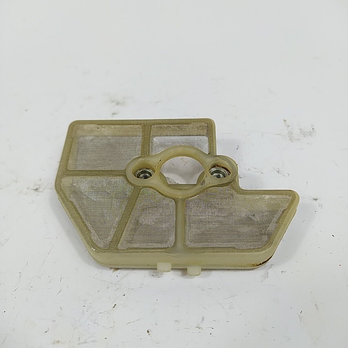 VITI PRIGIONIERI supporto E FILTRO ARIA PER MOTOSEGA OLEOMAC 945 A ricambi usati