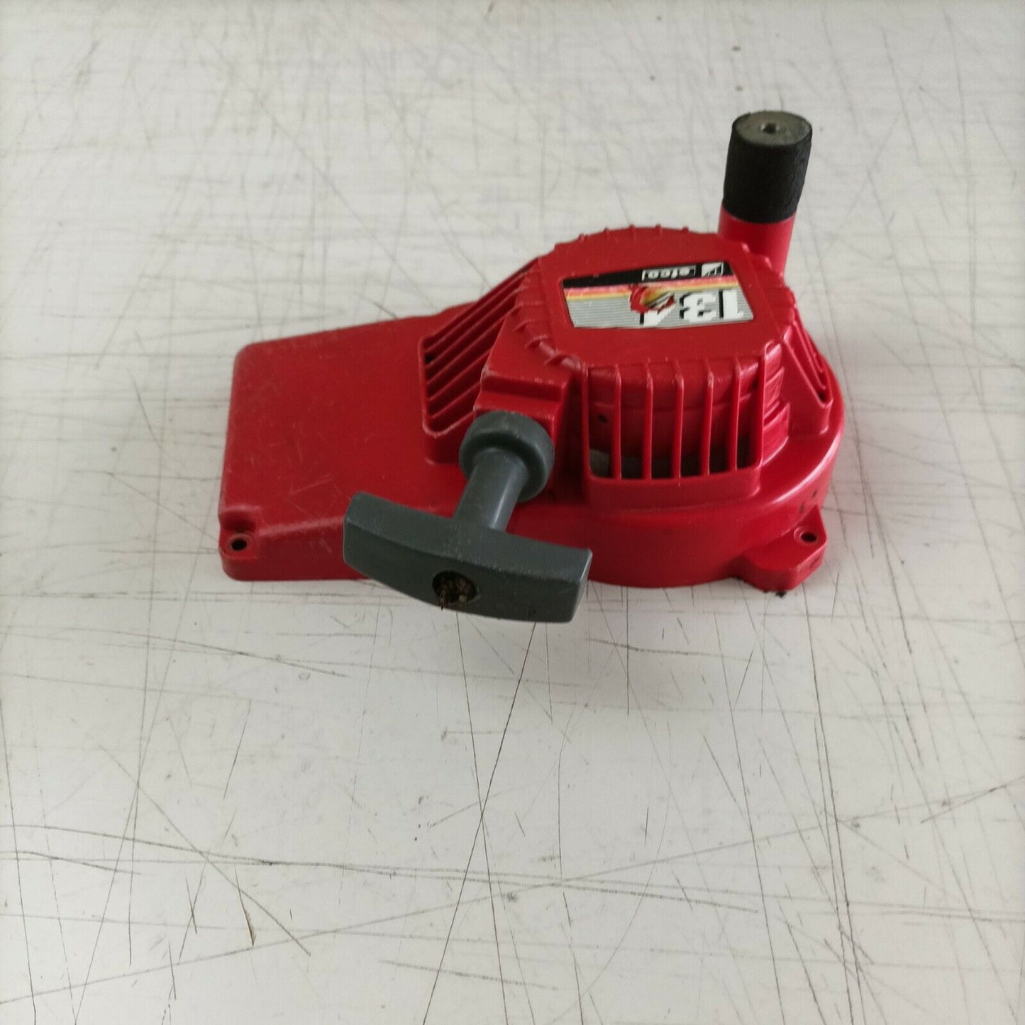 coperchio avviamento TRASCINATORE COMPLETO PER MOTOSEGA EFCO 134 ricambi usati