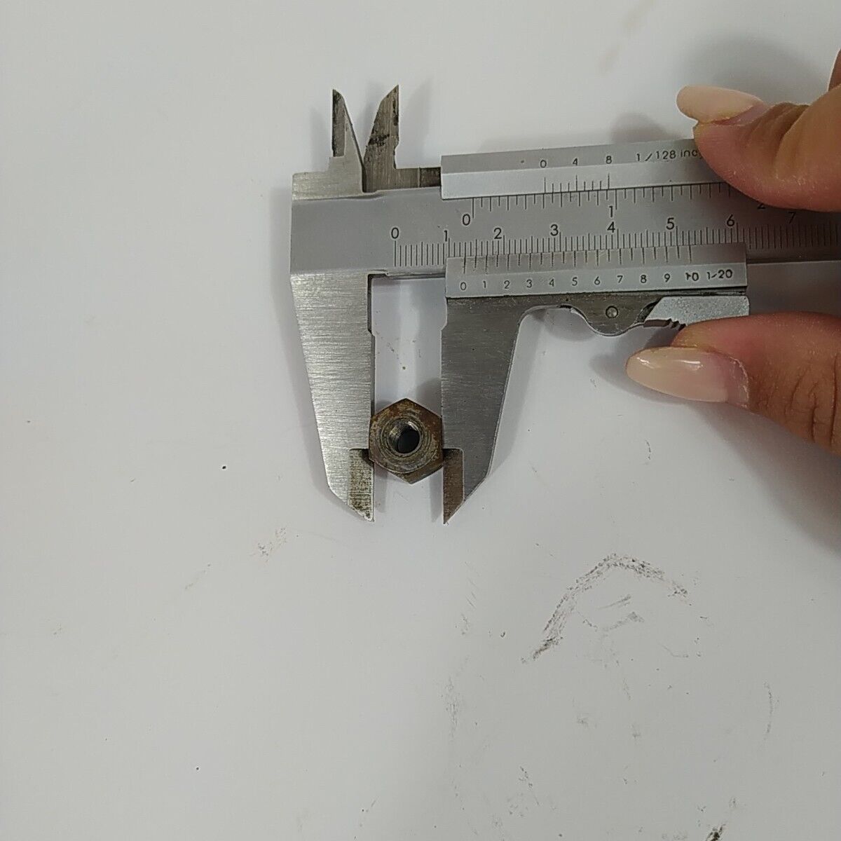 DADO BARRA E LAMIERINO INTERNO ED ESTERNO PER MOTOSEGA CASTOR 438 ricambi usati