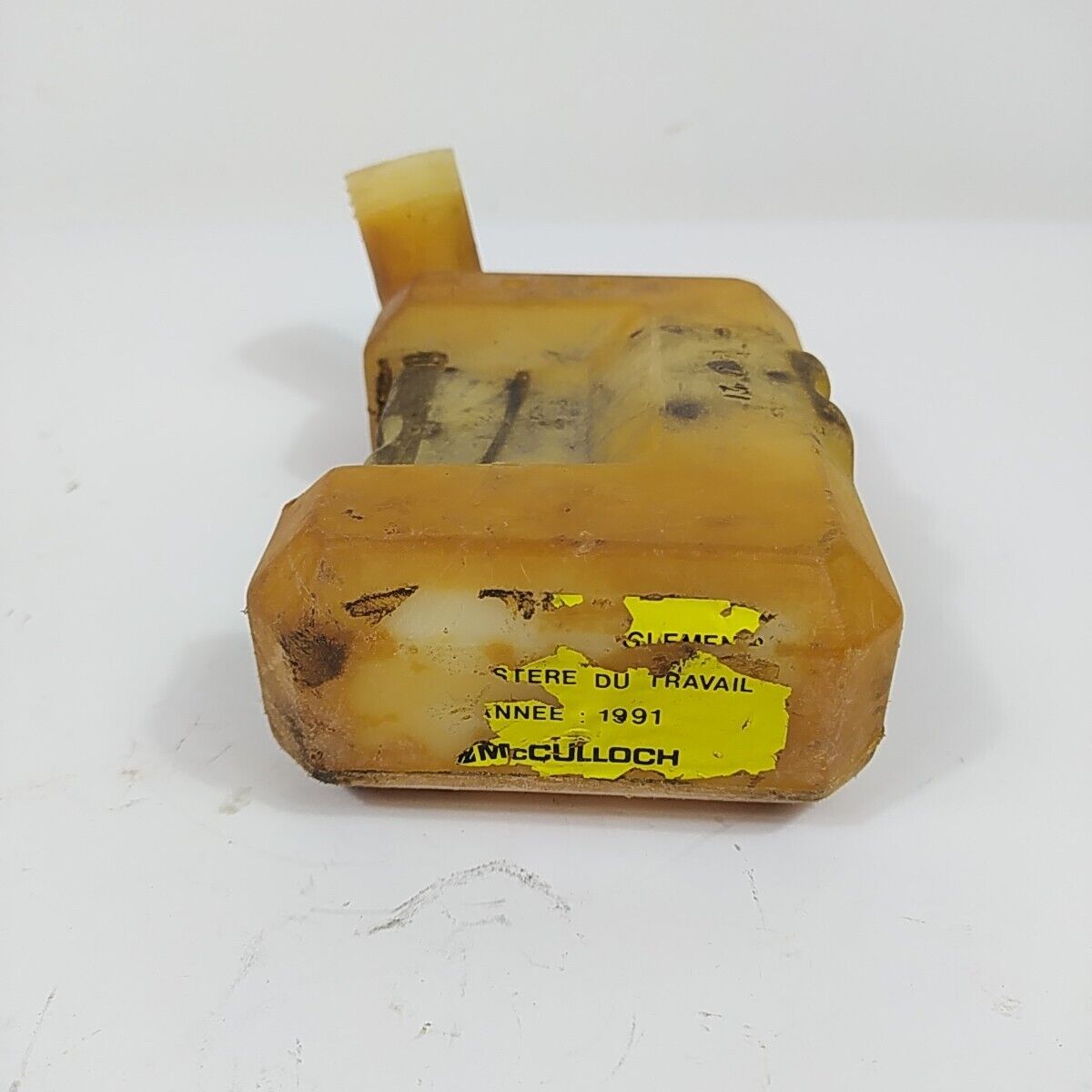 Ricambio SERBATOIO CARBURANTE benzina usato per DECESPUGLIATORE MCCULLOCH GT 50