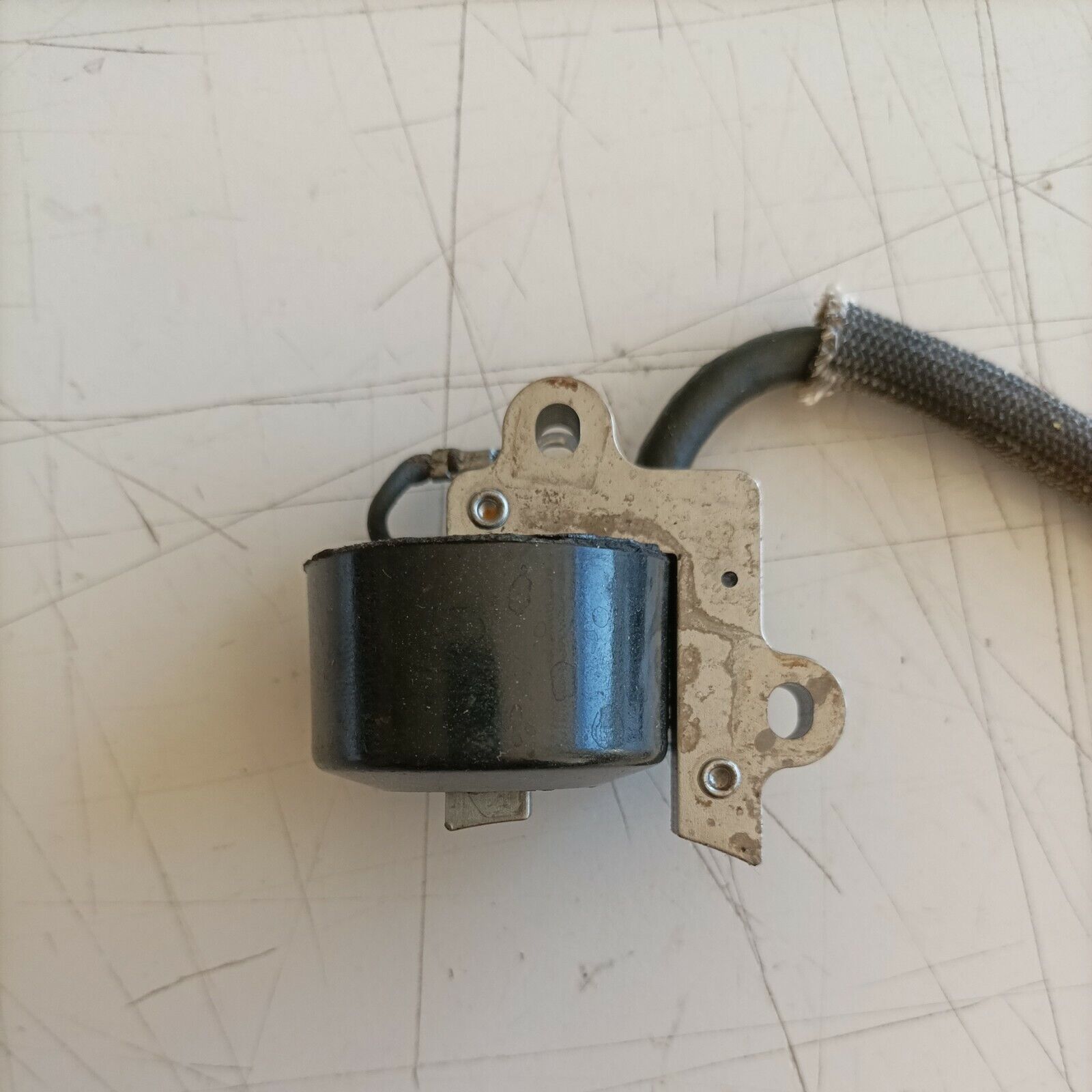 MOTOSEGA PIONEER EASY ARC START P20 bobina e volano AVVIAMENTO STARTER usato