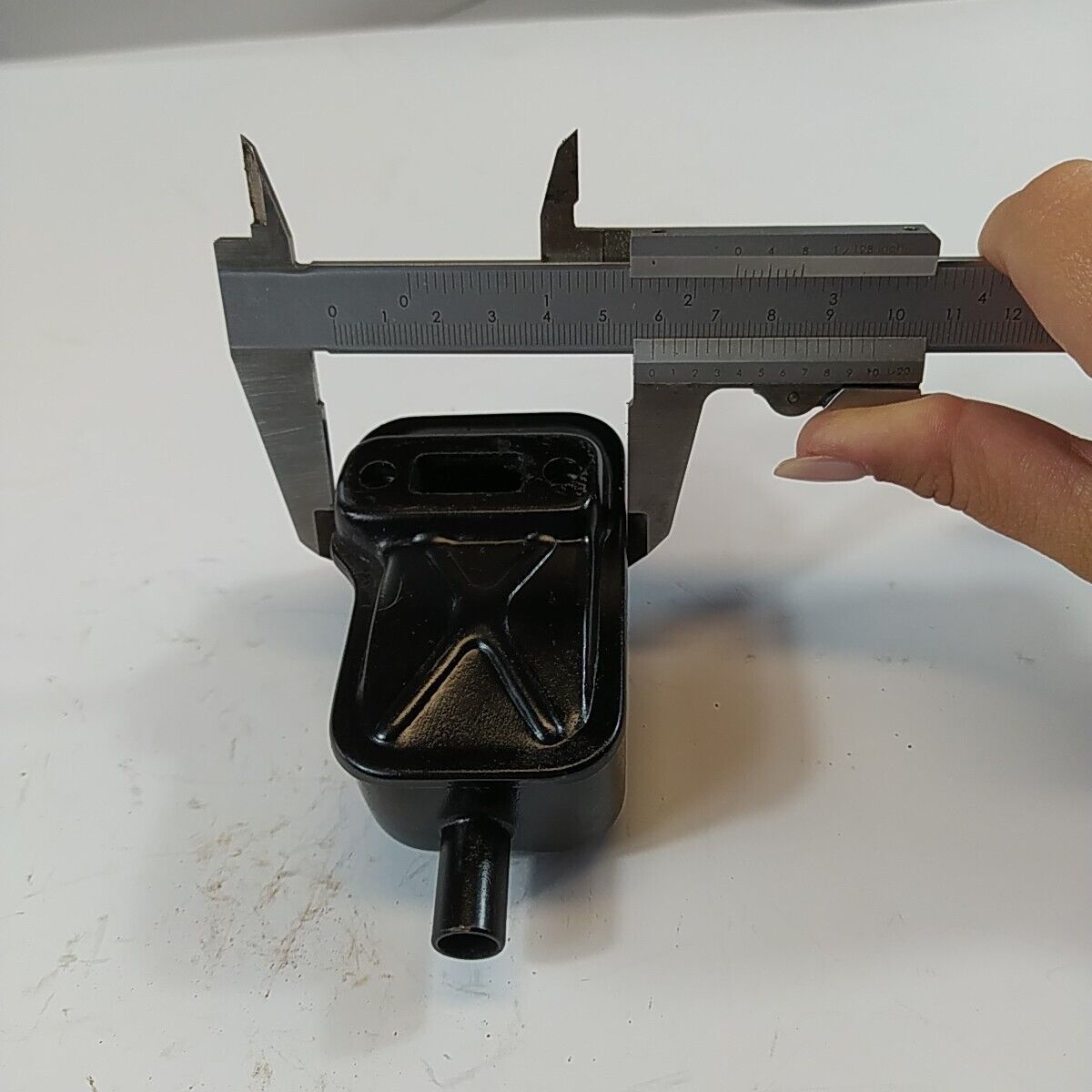 Ricambio MARMITTA SILENZIATORE Usato per decespugliatore Komatsu ZENOAH G2K