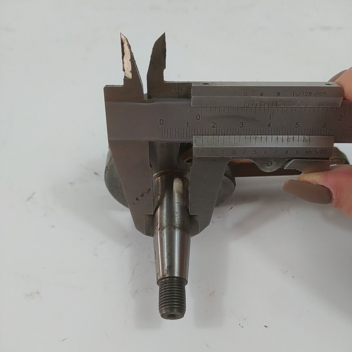 Ricambio ALBERO MOTORE ORIGINALE usato per decespugliatore Komatsu ZENOAH G4K