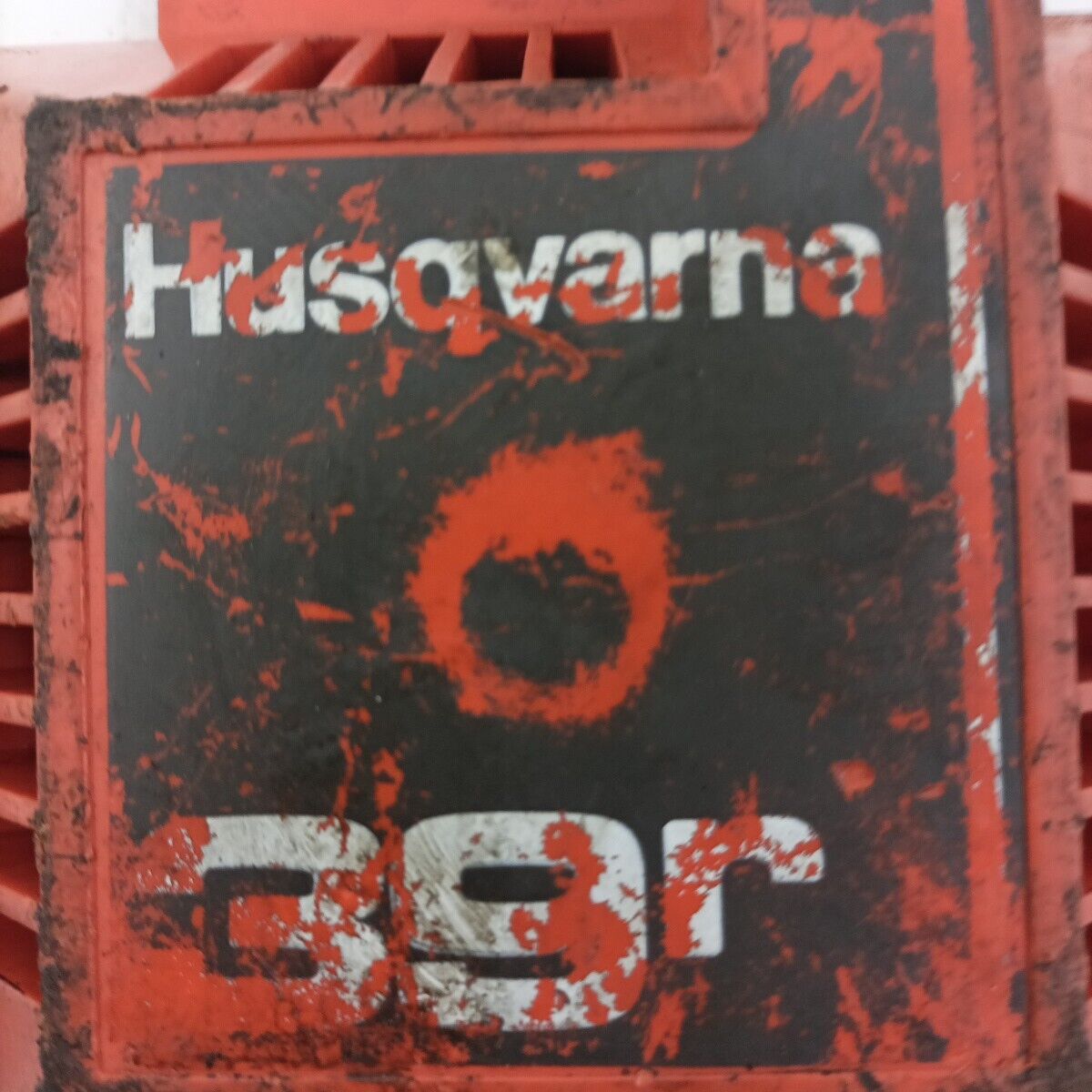 Ricambi per MOTOSEGA HUSQVARNA 39 R usati COPERCHIO DI AVVIAMENTO trascinatore