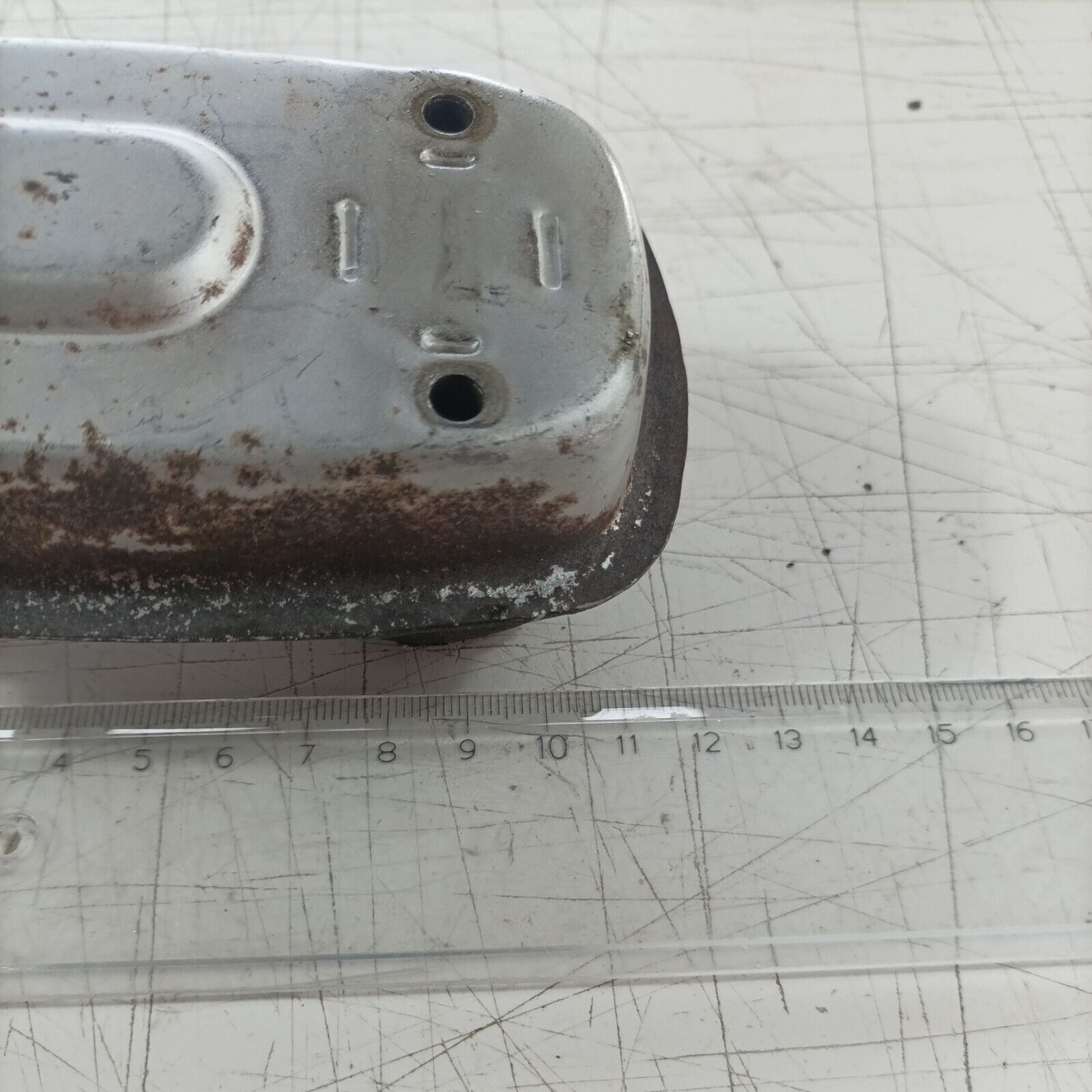 decespugliatore EFCO OLEOMAC KING 40A MARMITTA SILENZIATORE ricambi usati