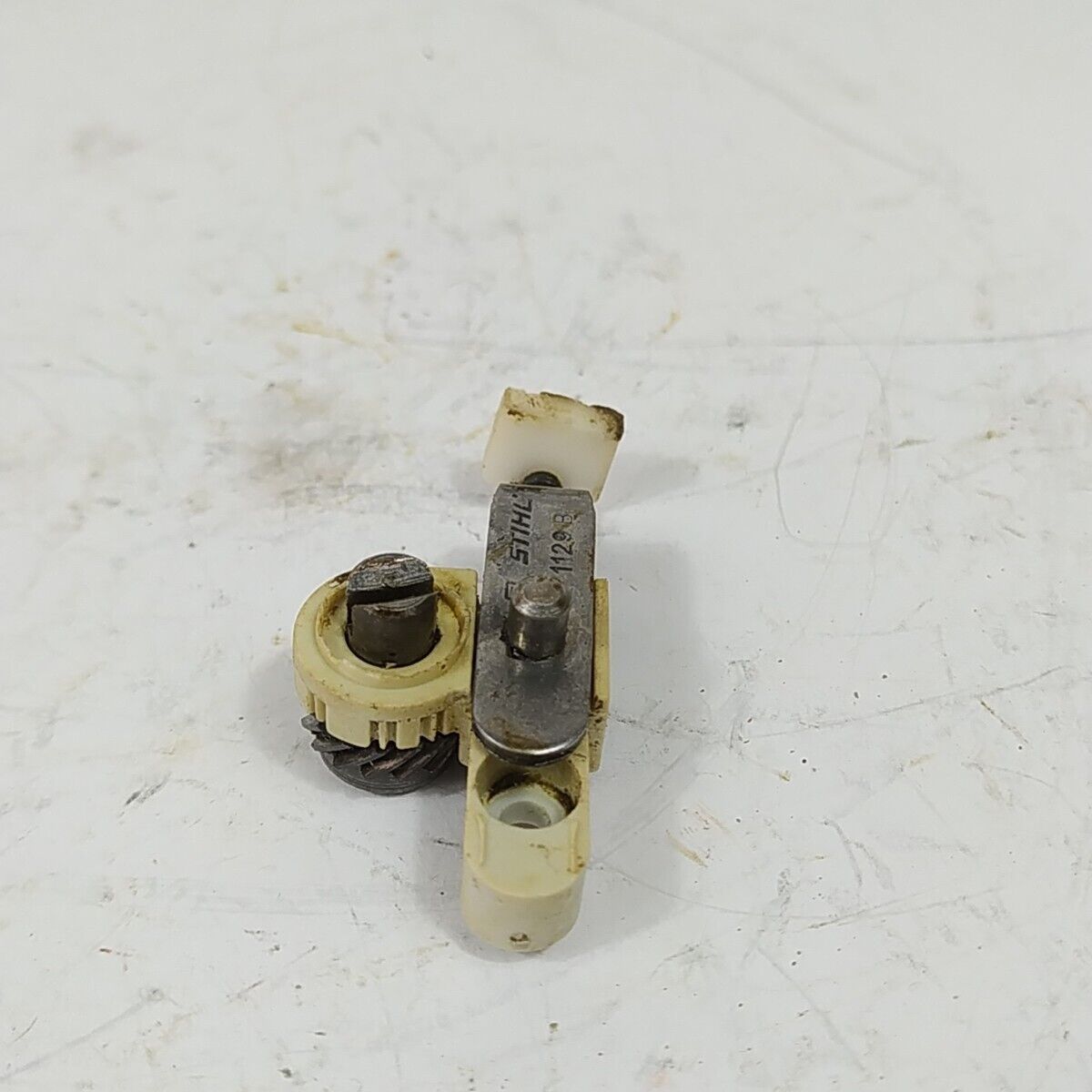 REGISTRO CATENA ORIGINALE STIHL PER MOTOSEGA MS 150 TC ricambi usati