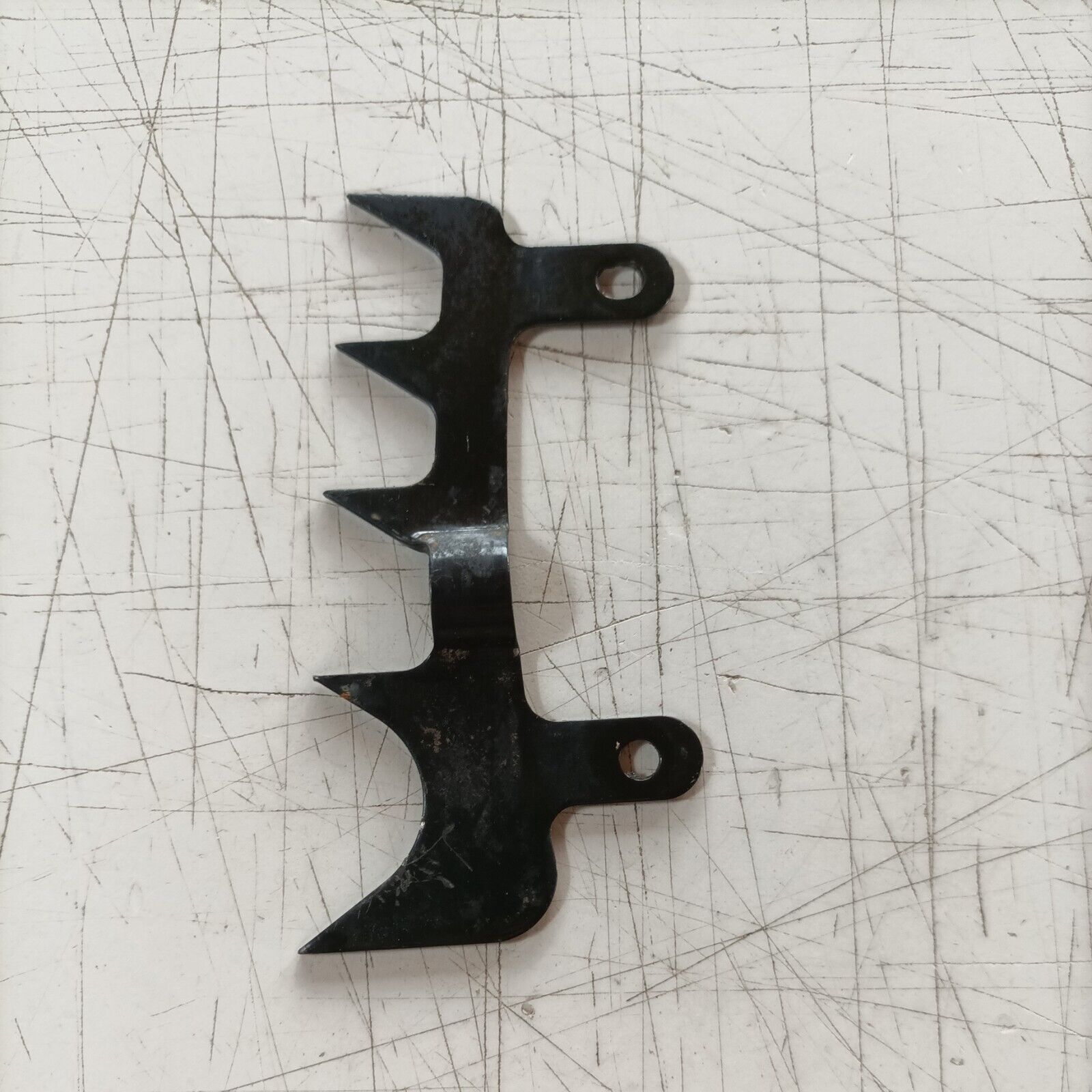 PUNTE AGGRAPPO lama PER MOTOSEGA KENDO CHAIN SAW 38Cc  CS38 ricambi usati