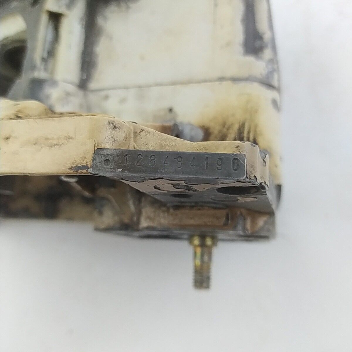 ricambio CARTER BASAMENTO cilindro Telaio usato per motosega STIHL 038 AV Super