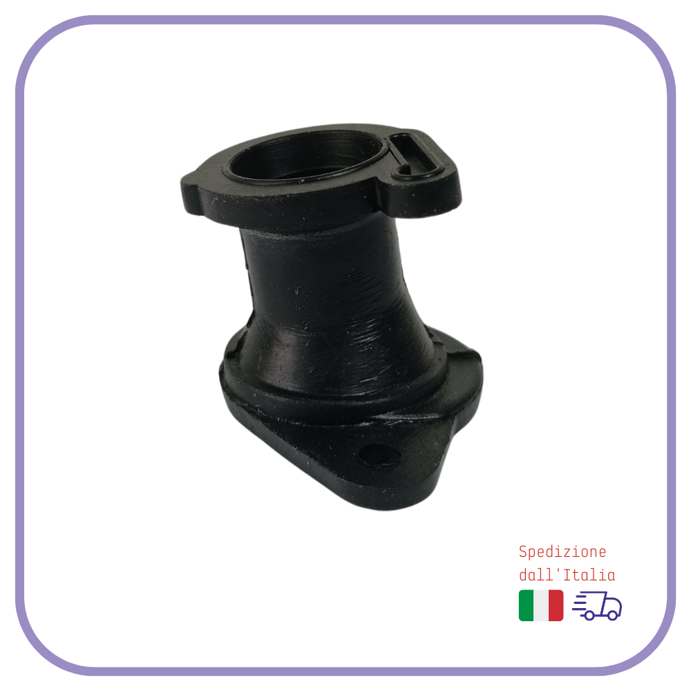 COLLETTORE di aspirazione carburatore per MOTOSEGA raccordo 25 cc zenoah cinese