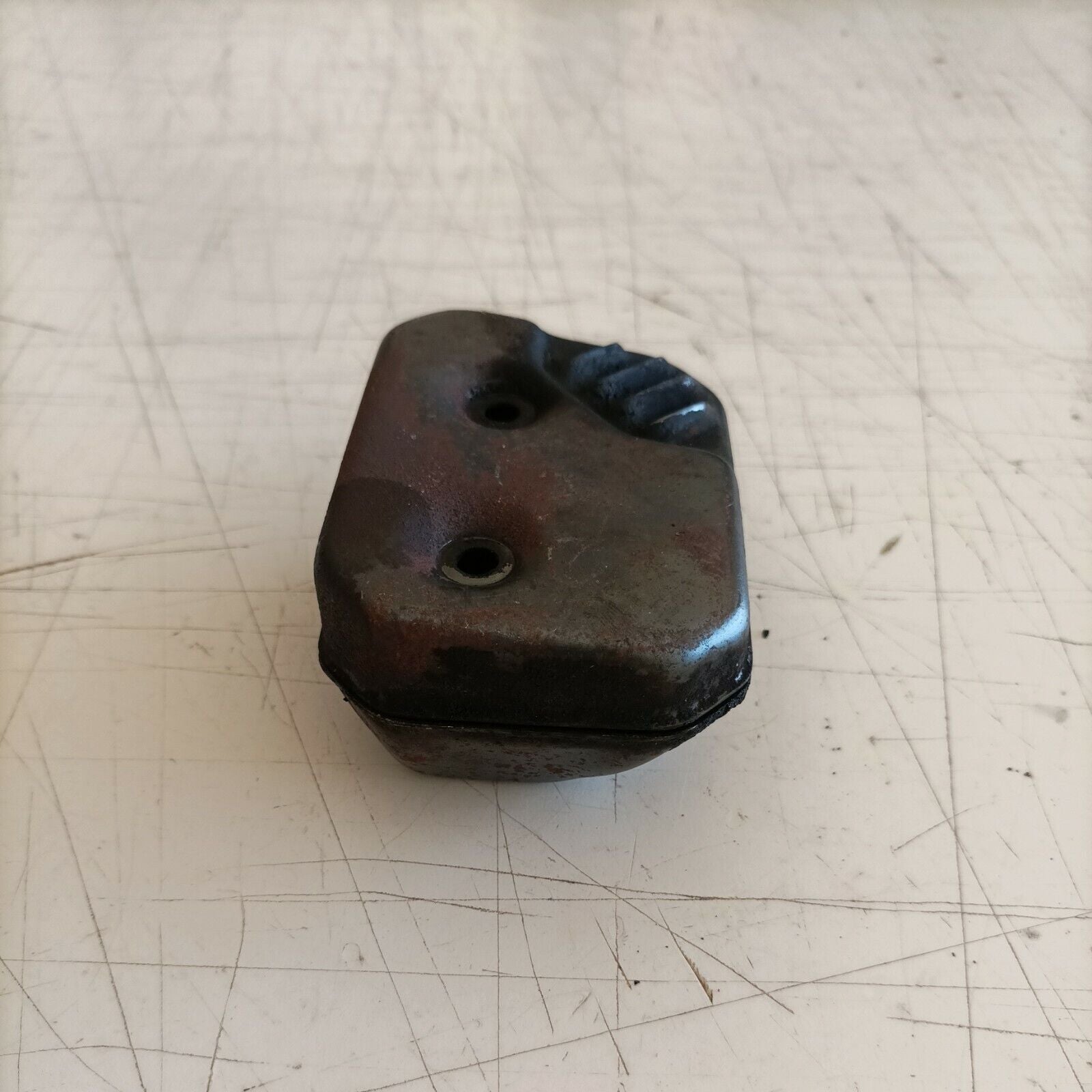 MARMITTA SCARICO terminale PER MOTOSEGA OPEM JOLLY 155 AUTOMATIC ricambi usati