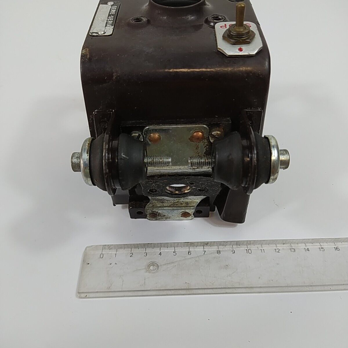 TELAIO COPERCHIO CILINDRO CARCASSA per motosega CASTOR ALPINA 540 600 usato