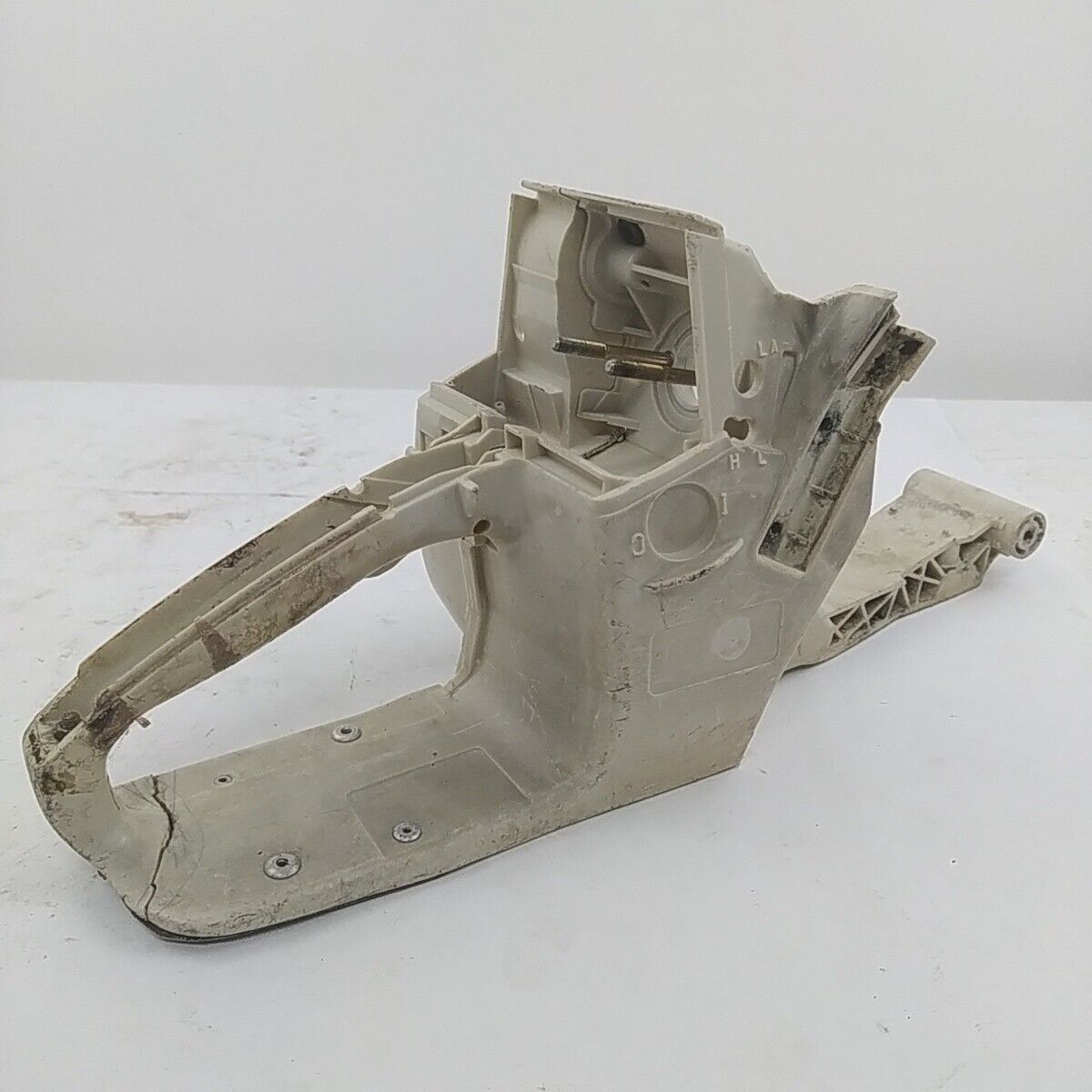 ricambio MANIGLIA IMPUGNATURA COMANDI GAS usato per motosega STIHL 038 AV Super