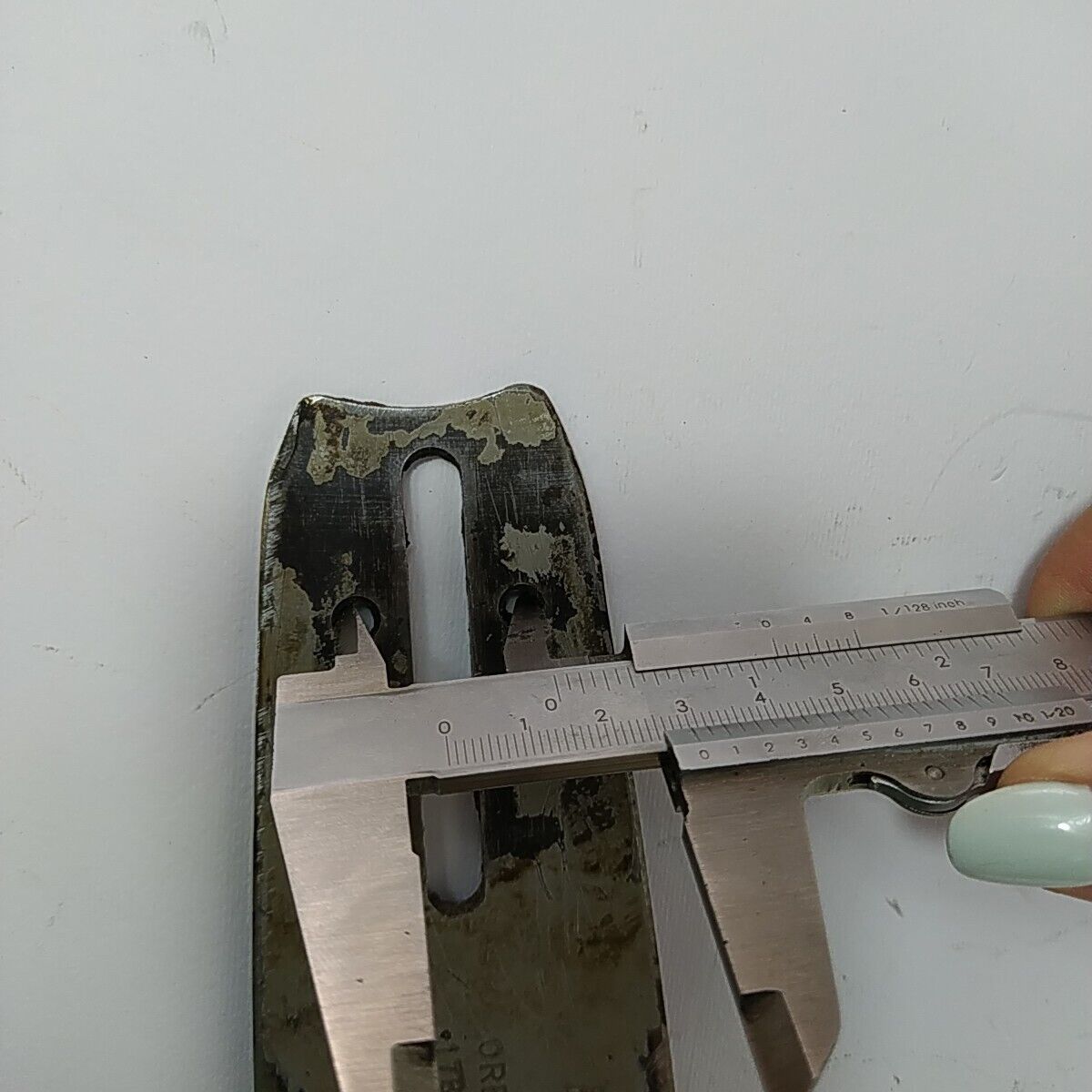 Ricambio usato BARRA LAMA CATENA TAGLIO ORIGINALE per motosega DOLMAR 116 si