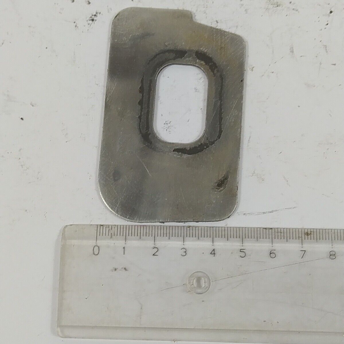 KIT MARMITTA TERMINALE DI SCARICO per motosega OLEO MAC GS 440 ricambi usati