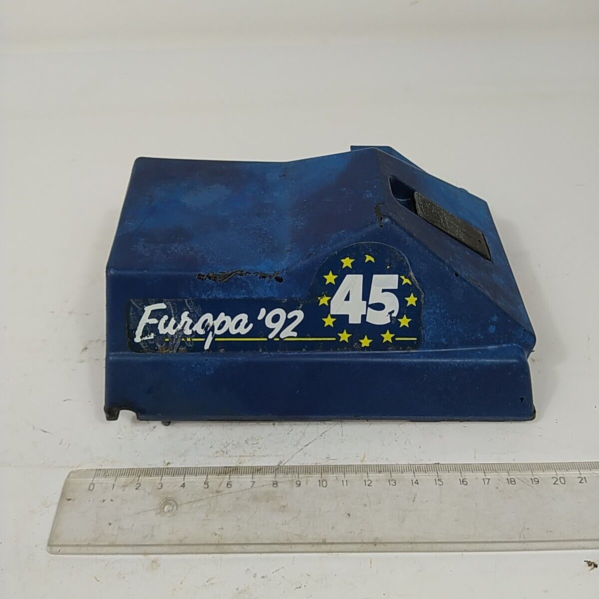COPERCHIO motore e filtro aria PER MOTOSEGA MCCULLOCH 45 EUROPA 92 ricambi usati