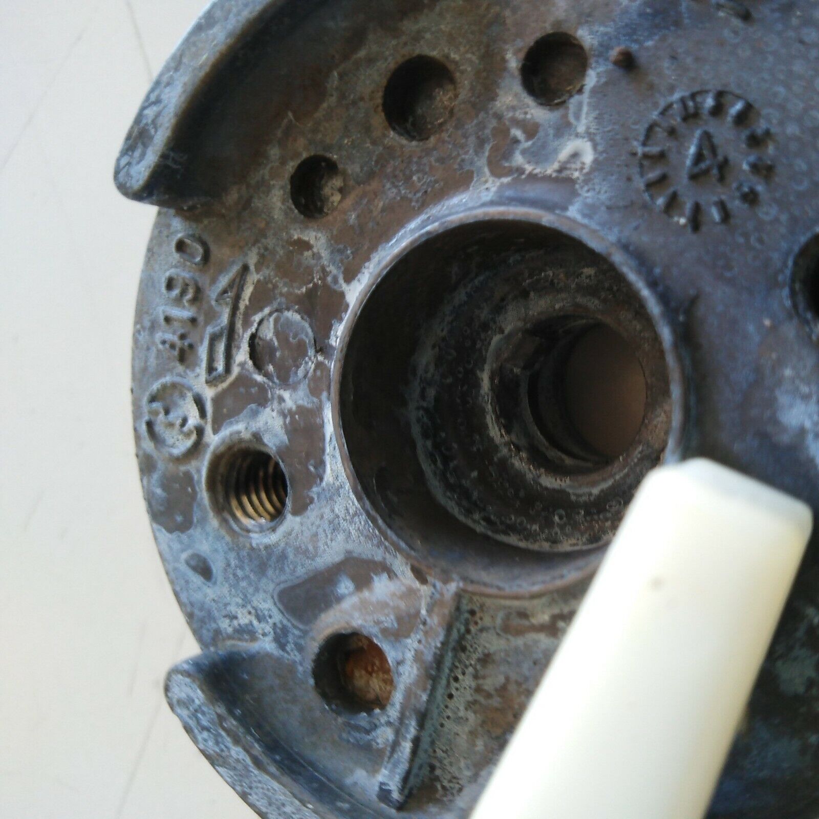 CASTOR TURBO 20  DECESPUGLIATORE VOLANO AVVIAMENTO ORIGINALE Ricambio usato