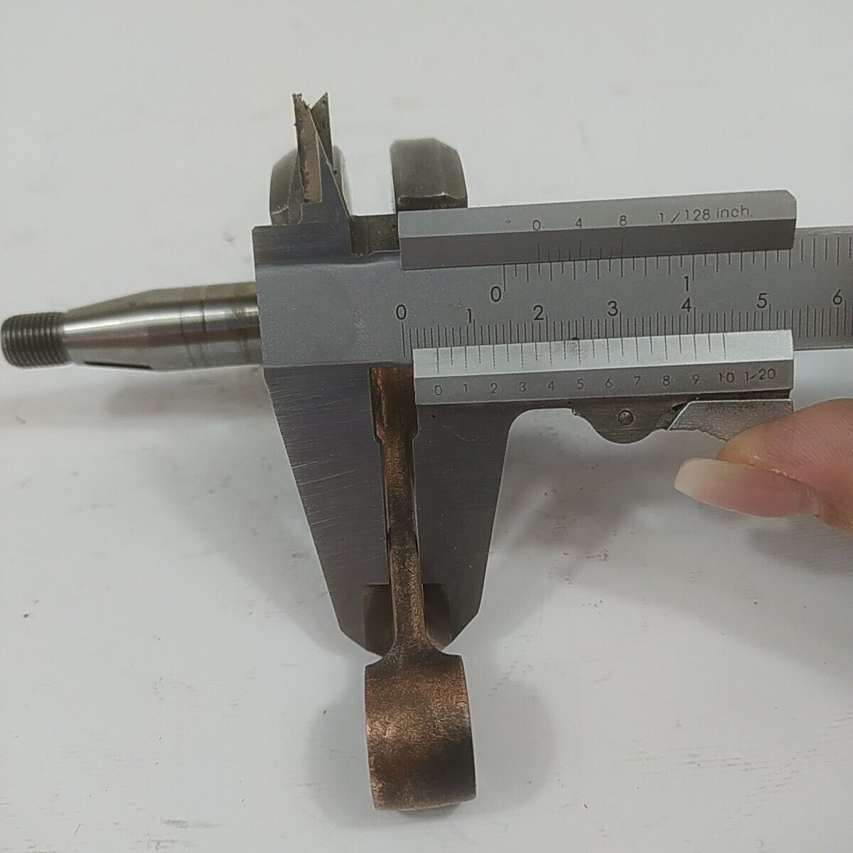 Ricambio per motosega ALPINA 500 ALBERO MOTORE ORIGINALE usato