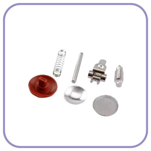 Kit Membrane Walbro WYL WYK con Filtro Benzina Tubi e Gommini Serbatoio per Decespugliatore e Motosega