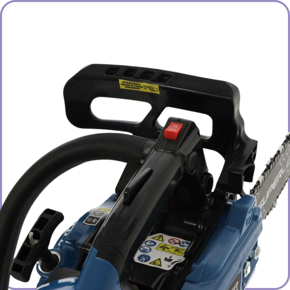 Motosega da Potatura Hyundai TCS2510 – Barra Carving 25 cm, Superleggera 2,5 kg