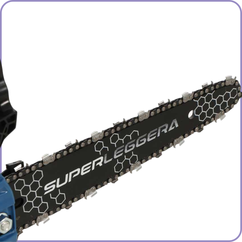 Motosega da Potatura Hyundai TCS2510 – Barra Carving 25 cm, Superleggera 2,5 kg