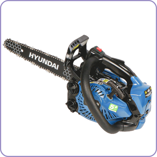 Motosega da Potatura Hyundai TCS2510 – Barra Carving 25 cm, Superleggera 2,5 kg