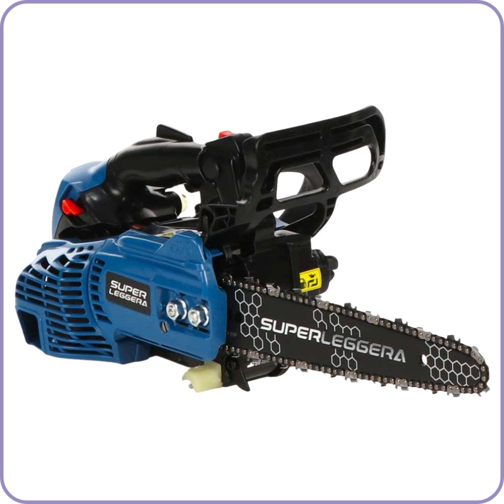 Motosega da Potatura Hyundai TCS2510 – Barra Carving 25 cm, Superleggera 2,5 kg