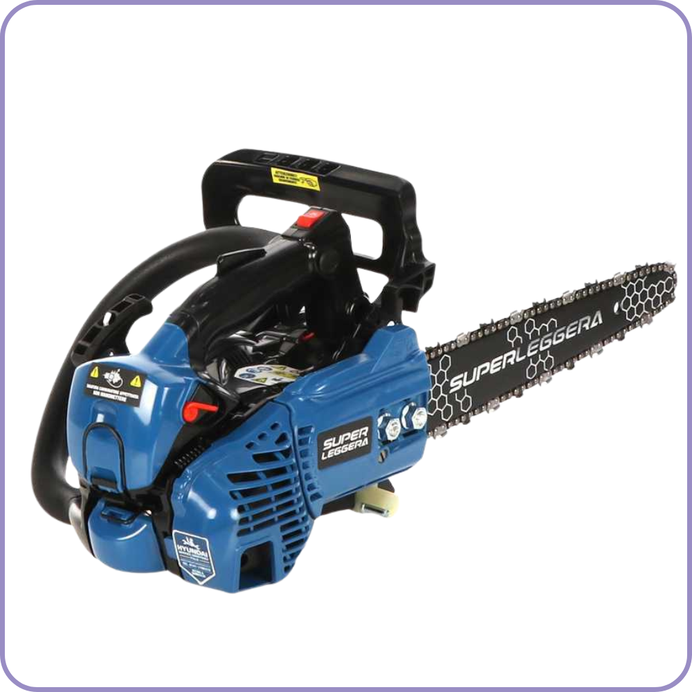 Motosega da Potatura Hyundai TCS2510 – Barra Carving 25 cm, Superleggera 2,5 kg