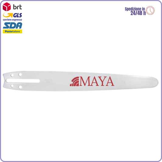Barra Motosega Maya 041 – 40 cm, 3/8", 1,3 mm – 56/57 Maglie