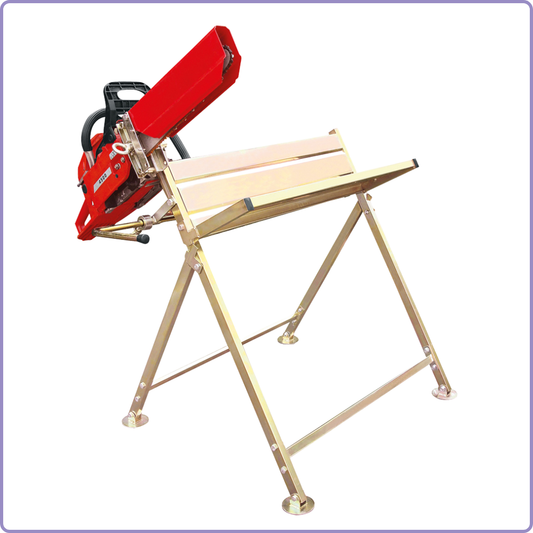 Cavalletto Taglialegna UNIKO con Attacco per Motosega – Acciaio Tropicalizzato