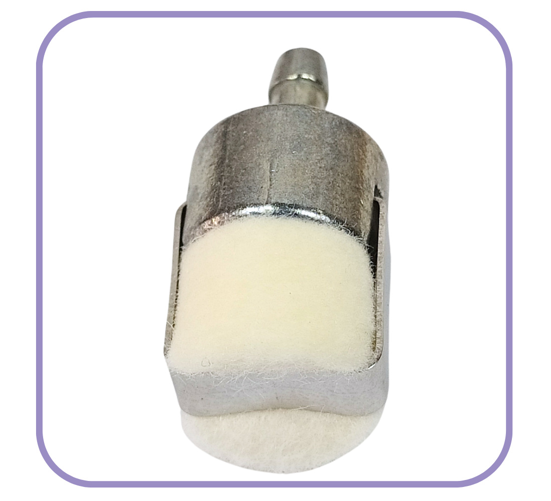 Kit Membrane Walbro WYL WYK con Filtro Benzina Tubi e Gommini Serbatoio per Decespugliatore e Motosega