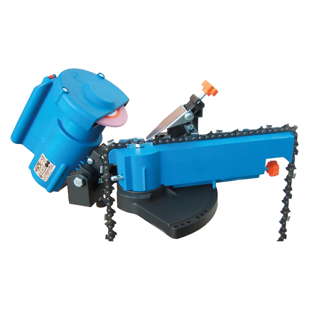 Affilatrice Elettrica Catene Motosega 85W con Avanzamento Automatico