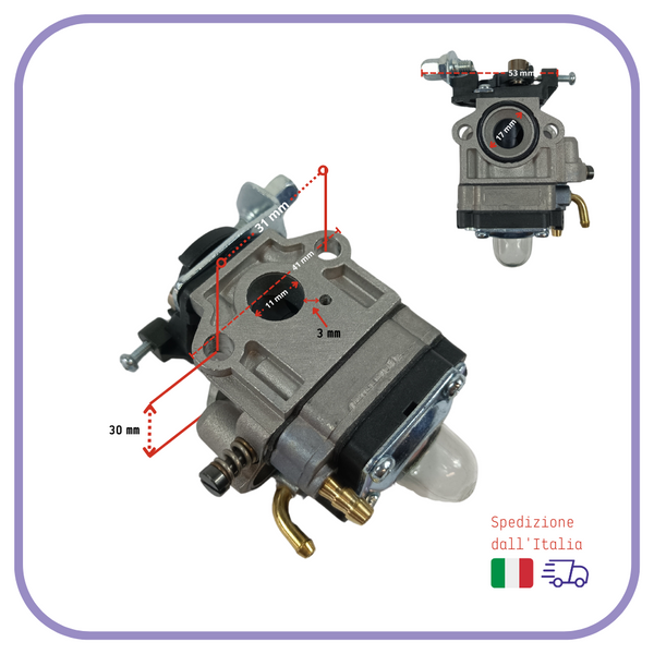Walbro WYK WYJ Carburetor