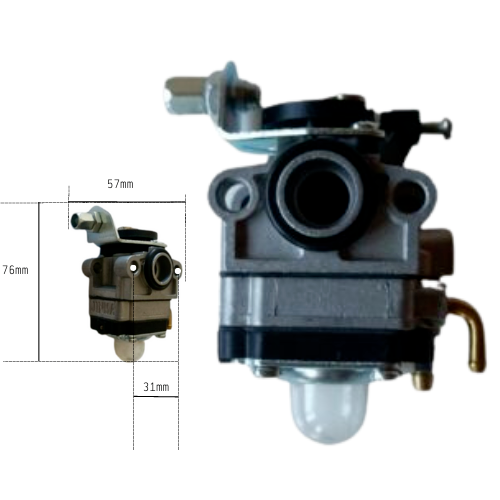 CARBURATORE tipo walbro per decespugliatore tagliaerba soffiatore e