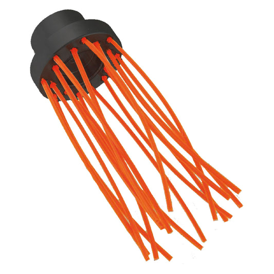 Spazzola Multifilo Brush PA 16 Fili Ø 80 mm per Decespugliatore
